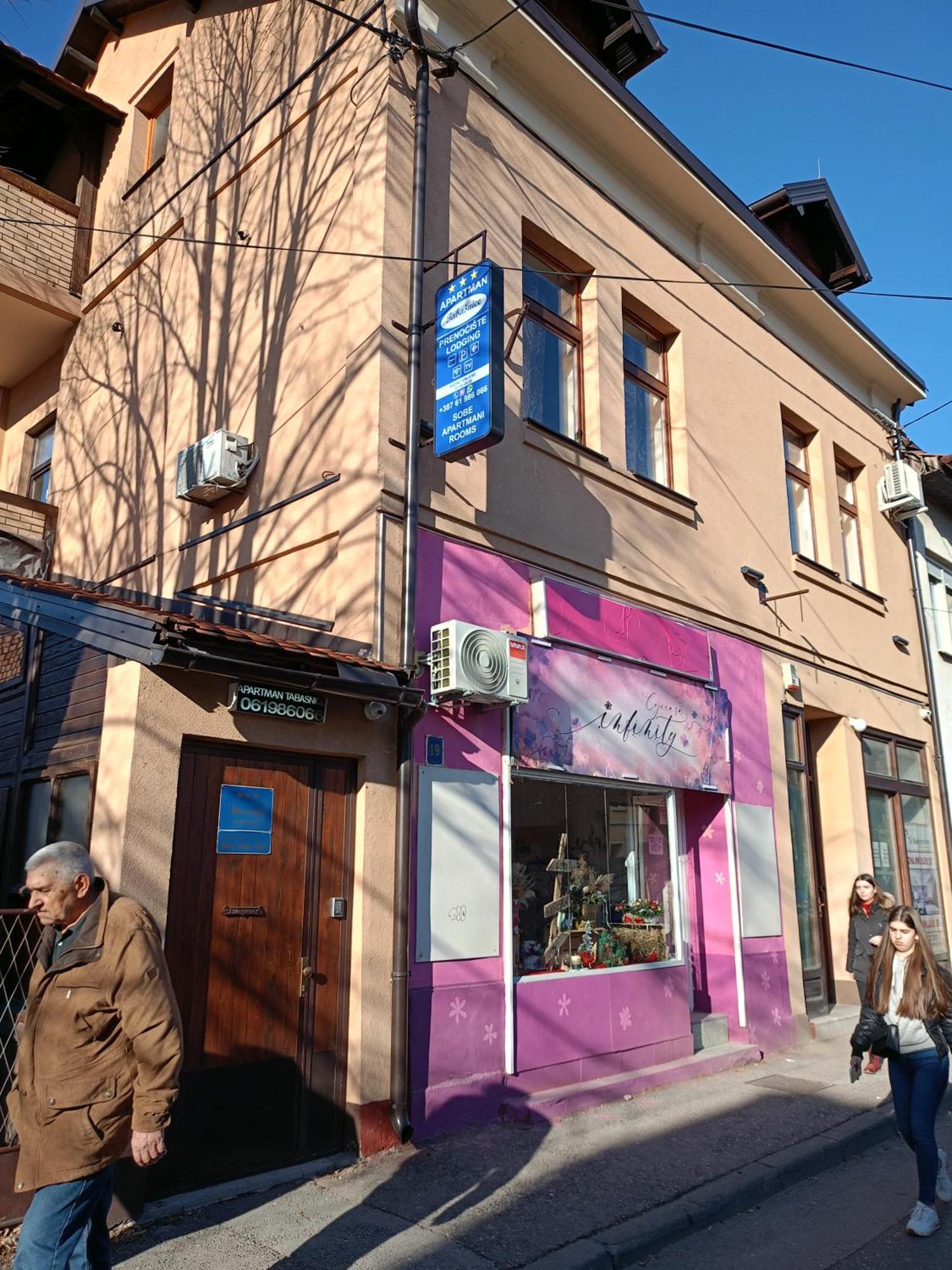 Apartment And Rooms"Tabasnice"Tuzla Centar 외부 사진